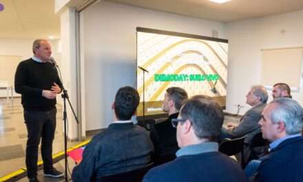 Con innovadoras propuestas sobre el suelo, se desarrolló el DemoDay en el Polo Científico Tecnológico e Río Cuarto