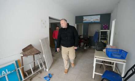 Villa María: Avanzan las obras en el nuevo centro de atención ambulatoria de salud