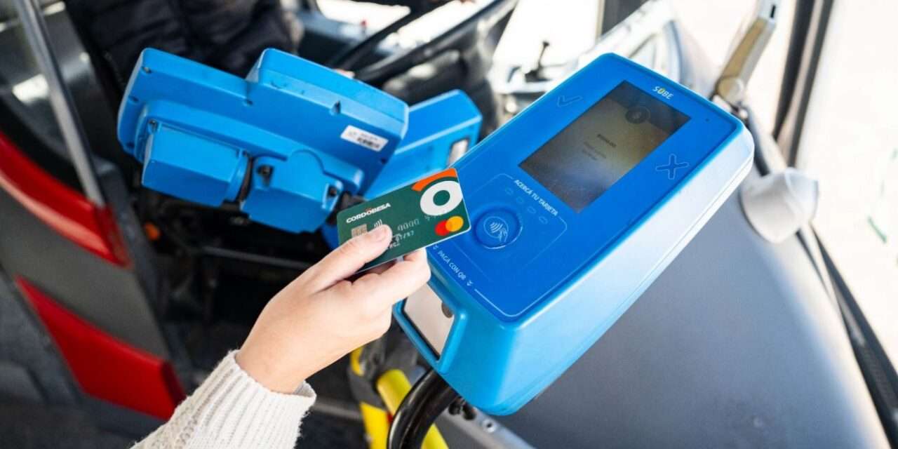 BANCOR amplía los beneficios para el pago del transporte urbano con Tarjeta Cordobesa