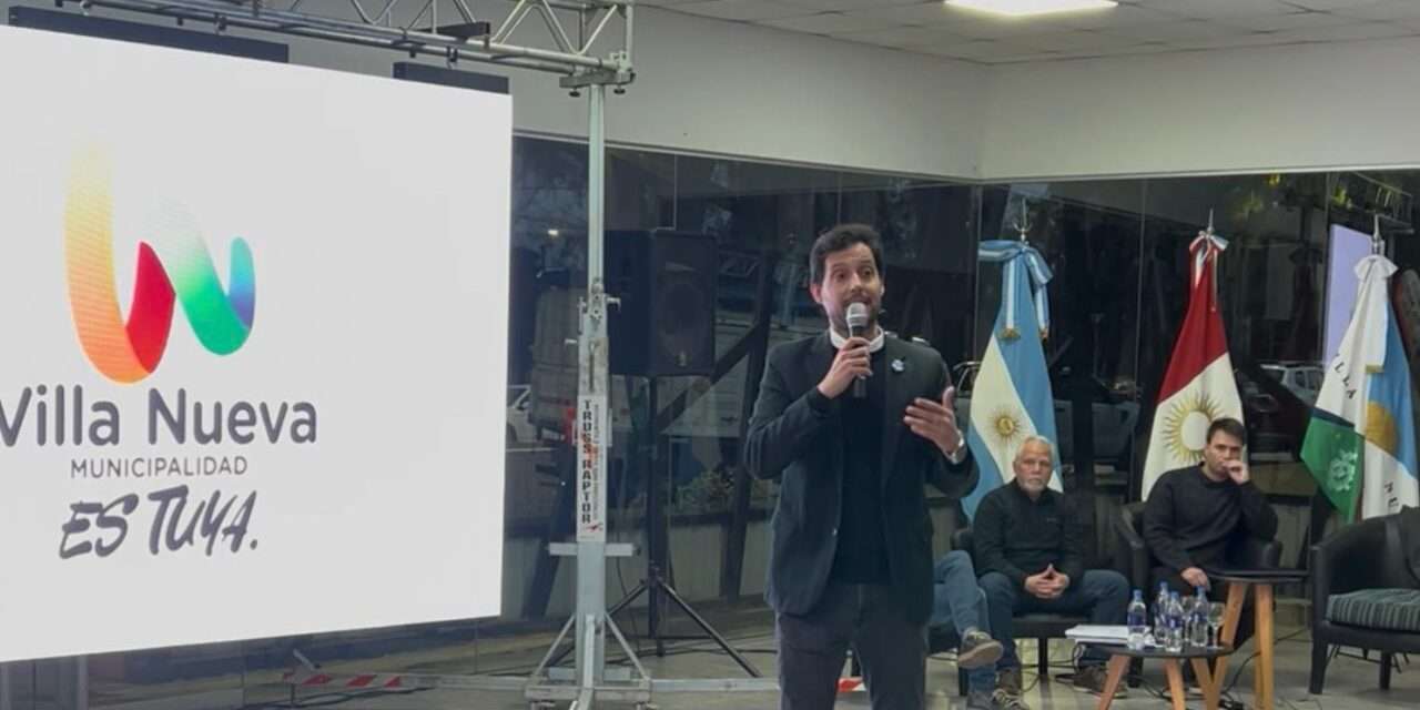 Villa Nueva presentó su nuevo Código de Edificación: una herramienta clave para el desarrollo urbano