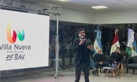 Villa Nueva presentó su nuevo Código de Edificación: una herramienta clave para el desarrollo urbano