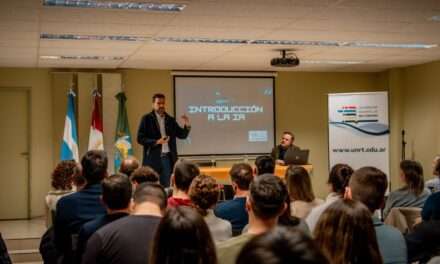 Comenzó la Diplomatura en Inteligencia Artificial Generativa y Productividad en la UNRT