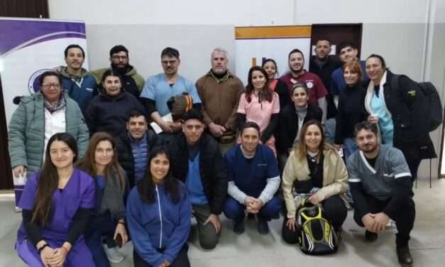 Alejandro Roca avanza hacia un convenio con la UNRC y el Colegio Médico Veterinario