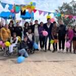 Villa Nueva inauguró su Parque Inclusivo para Niños en el Parque Hipólito Yrigoyen
