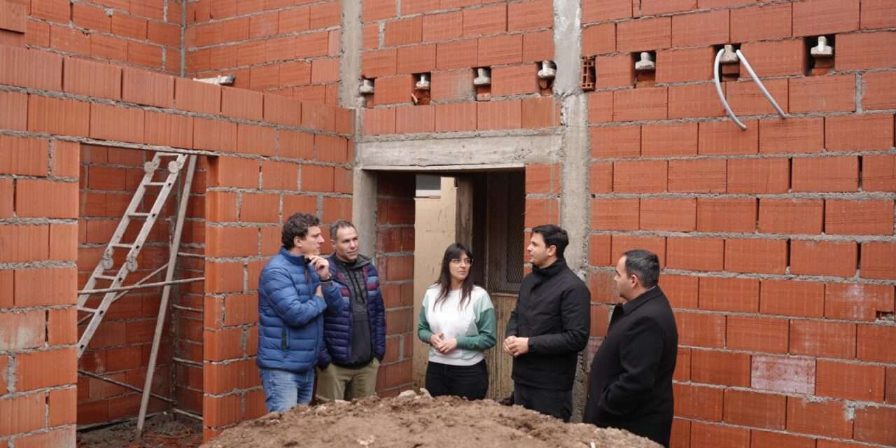 Villa María: Municipio y Provincia avanzan en la construcción de aulas en tres jardines de infantes