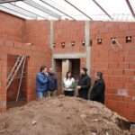 Villa María: Municipio y Provincia avanzan en la construcción de aulas en tres jardines de infantes