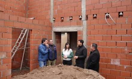 Villa María: Municipio y Provincia avanzan en la construcción de aulas en tres jardines de infantes
