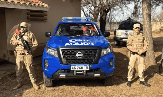 Seguridad Rural: Puesta en marcha de un destacamento y patrulla rural en Guatimozín-Arias