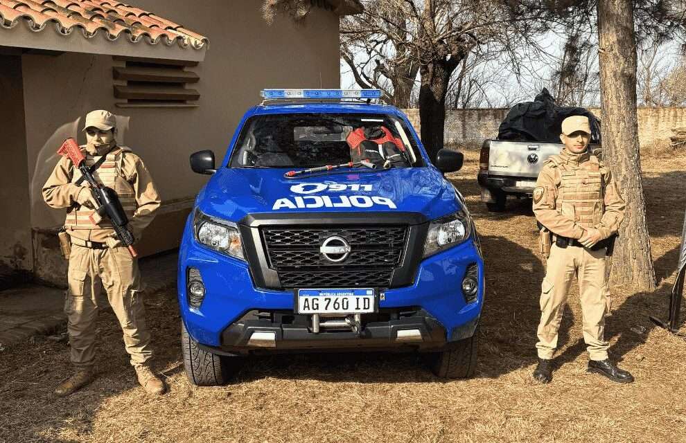 Seguridad Rural: Puesta en marcha de un destacamento y patrulla rural en Guatimozín-Arias