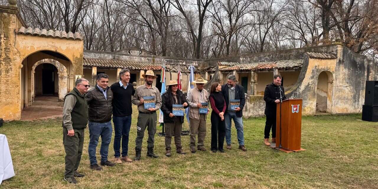 Ucacha celebró la reapertura de la Reserva Natural de Fauna Laguna La Felipa