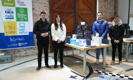 Villa María más innovadora: la tecnoteca recibió nuevo equipamiento
