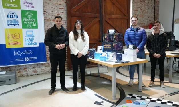 Villa María más innovadora: la tecnoteca recibió nuevo equipamiento