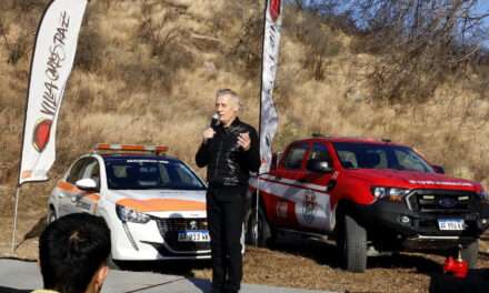Carlos Paz: Avilés presentó la Red Municipal de Hidratantes VCP con 124 puntos de abastecimiento