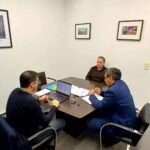 Graglia recibió al intendente de Mattaldi para avanzar en proyectos conjuntos