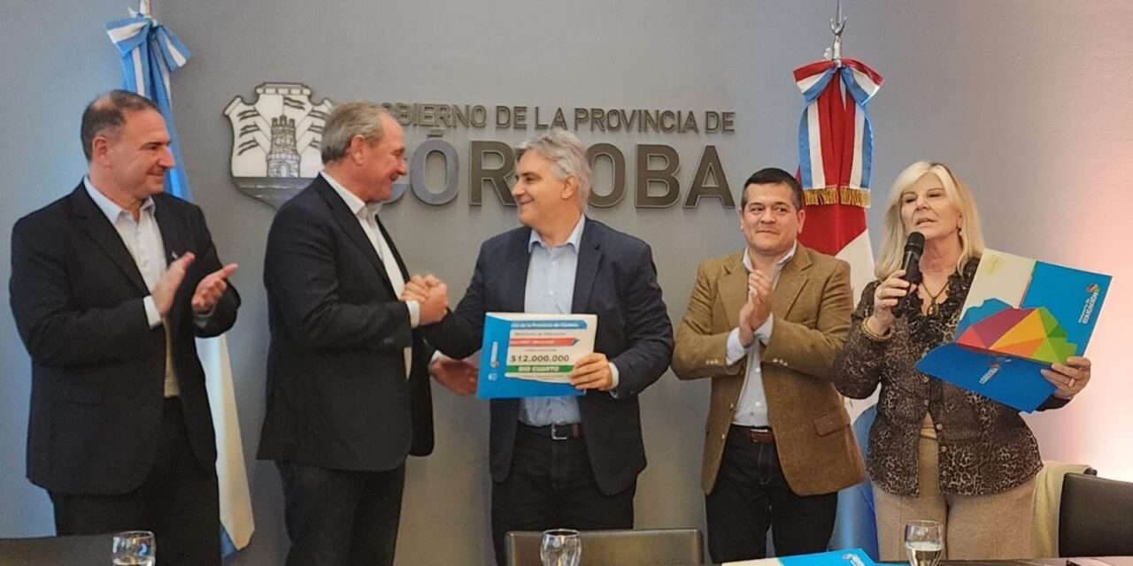 Río Cuarto recibió $12 millones para fortalecer trayectorias educativas y proyectos innovadores