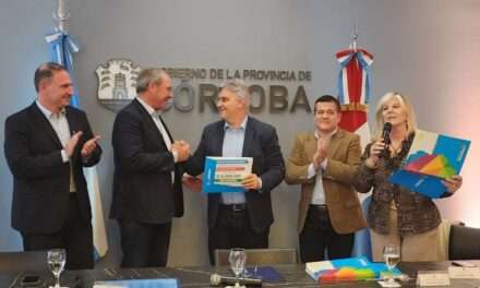 Río Cuarto recibió $12 millones para fortalecer trayectorias educativas y proyectos innovadores