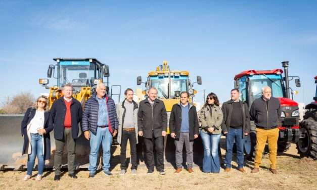 Río Cuarto: el Municipio incorporó más de 20 vehículos y maquinarias para potenciar obras y servicios