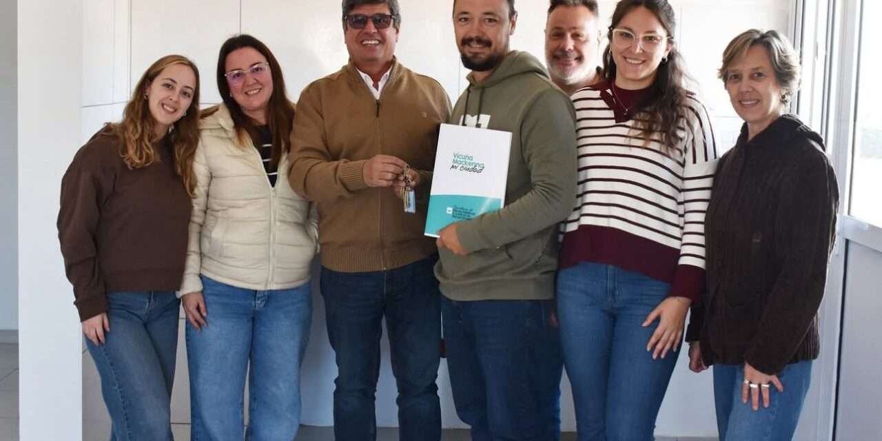 Nueva entrega de vivienda del PROMAVI en Vicuña Mackenna