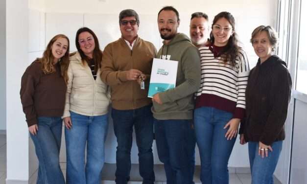 Nueva entrega de vivienda del PROMAVI en Vicuña Mackenna