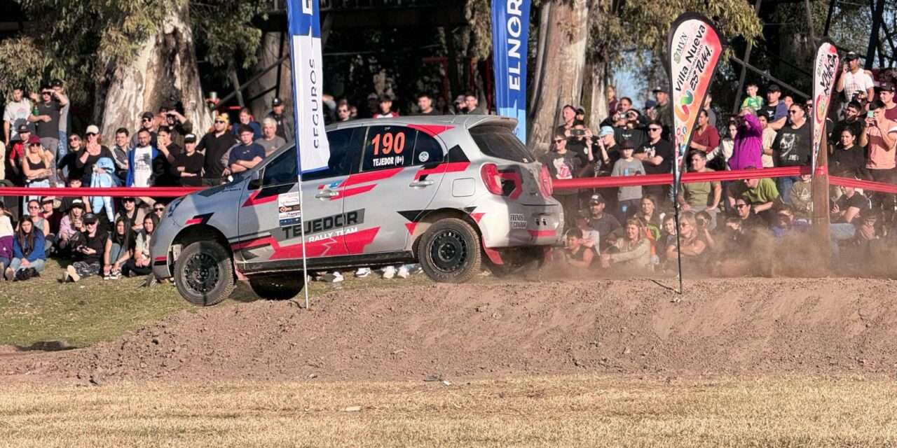 Villa Nueva vibró con el Rally 2025: emoción, homenaje y un fin de semana inolvidable