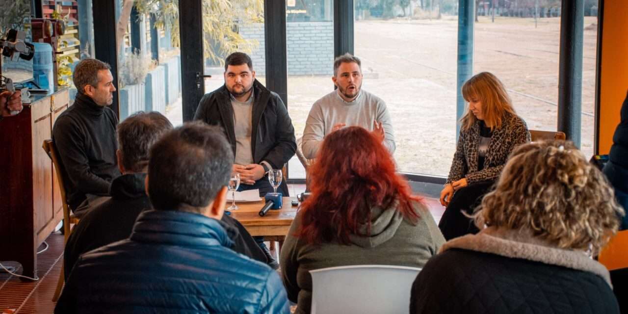 Río Tercero: se presentó el Programa Impulsar
