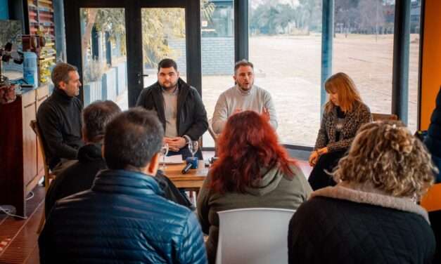 Río Tercero: se presentó el Programa Impulsar