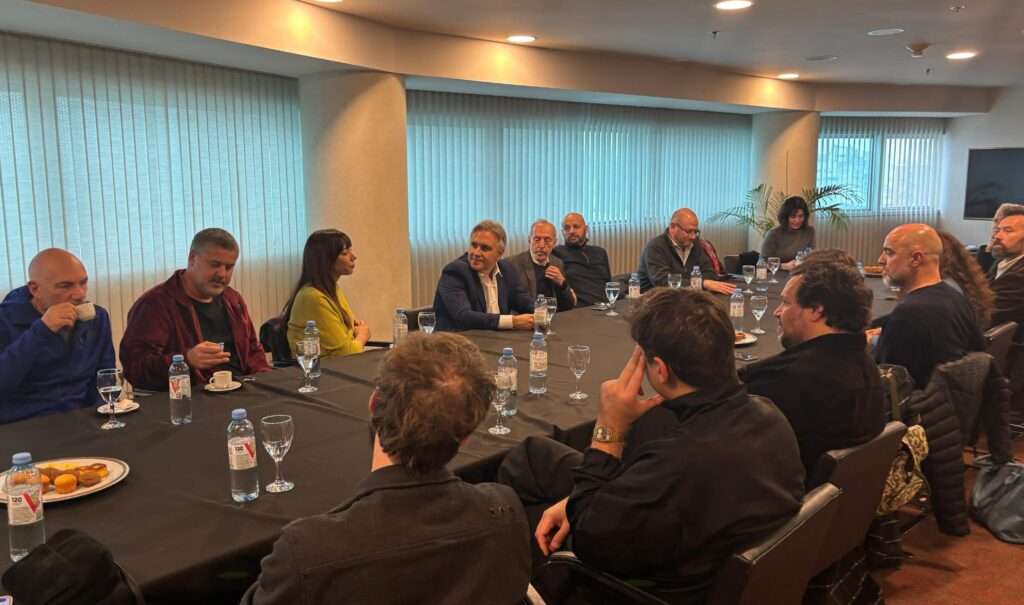Llaryora: “Queremos que en Córdoba el cine sea una industria”