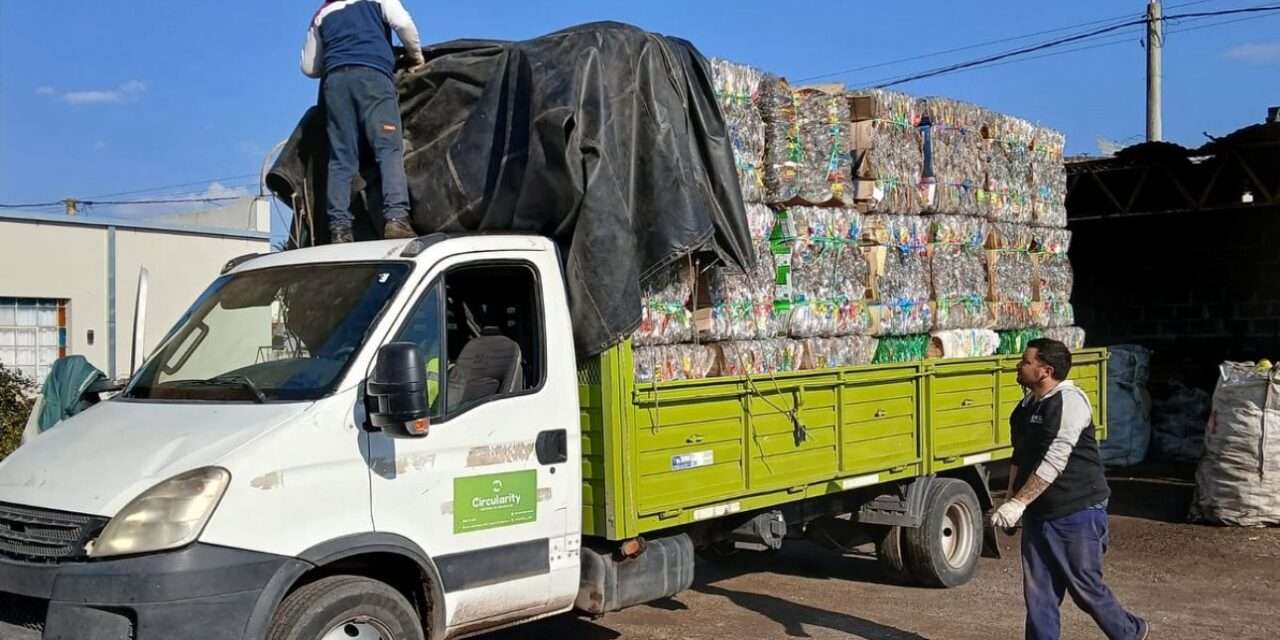 Avanza el reciclado de plásticos en Alcira gracias al compromiso vecinal