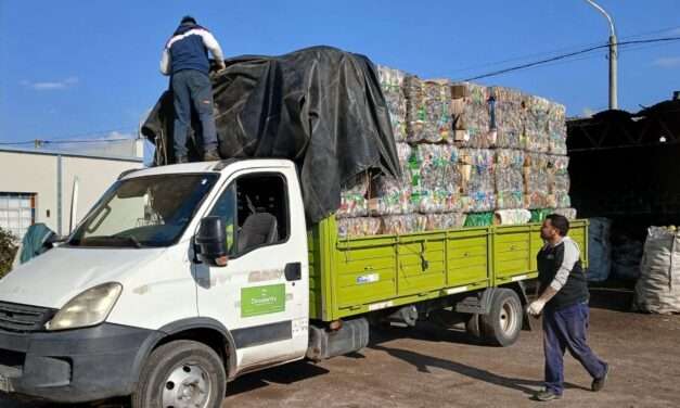 Avanza el reciclado de plásticos en Alcira gracias al compromiso vecinal