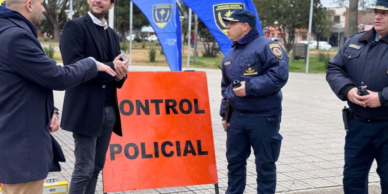 Villa Nueva: refuerzan la prevención en puntos estratégicos de la ciudad