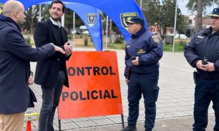 Villa Nueva: refuerzan la prevención en puntos estratégicos de la ciudad