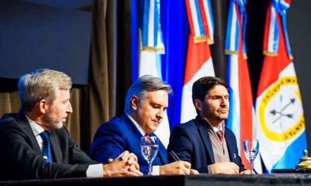 Región Centro: Llaryora, Pullaro y Frigerio renovaron el pedido de federalismo y lanzaron iniciativas de gestión conjunta