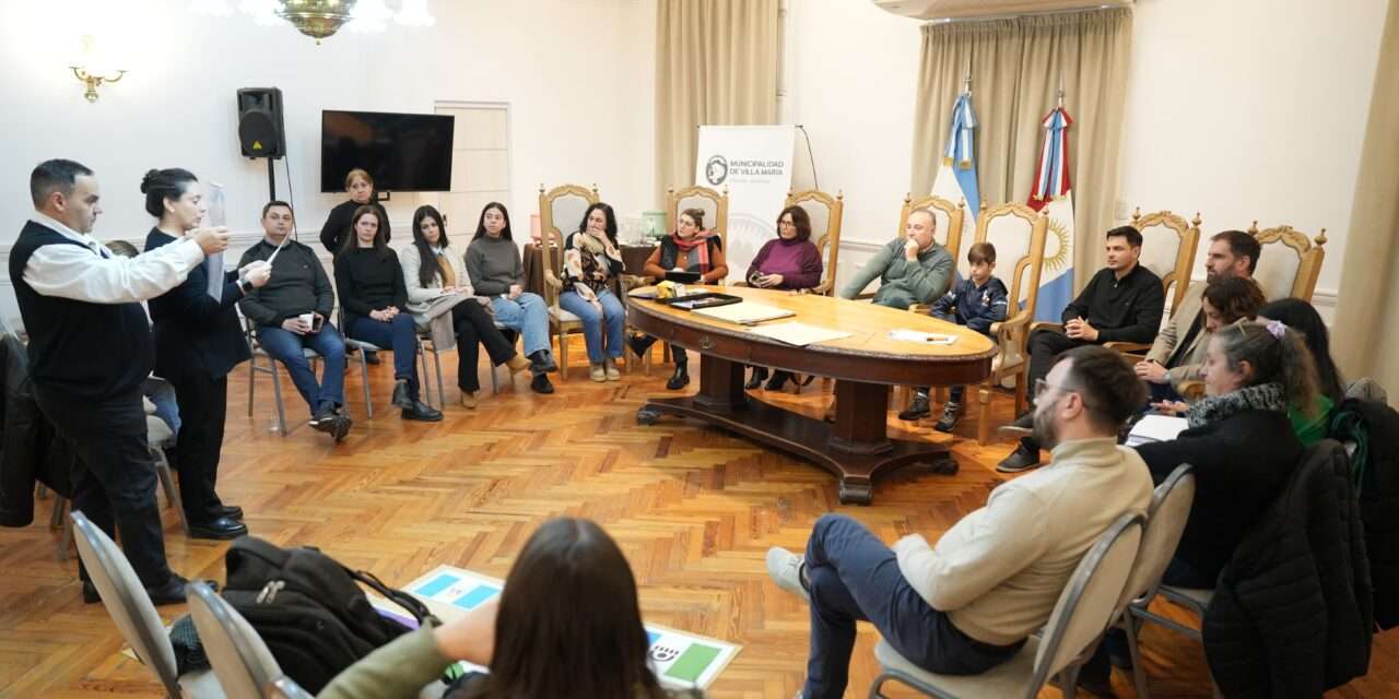 Villa María se convierte en bandera: se realizó la apertura de sobres para crear la bandera de la ciudad