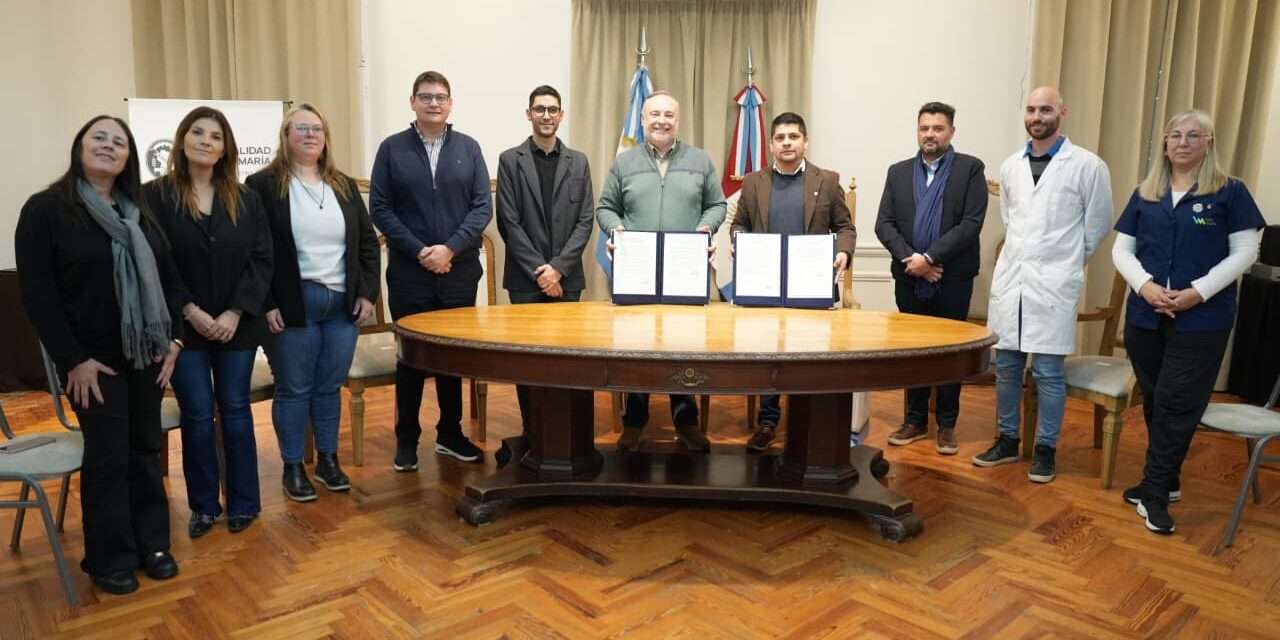 Villa María: el municipio firmó un convenio con la Facultad de Odontología de la UNC