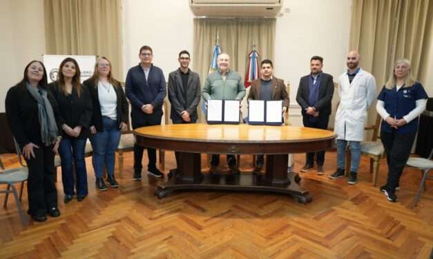 Villa María: el municipio firmó un convenio con la Facultad de Odontología de la UNC