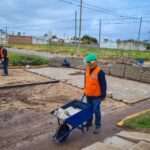 Inició el plan de adoquinado “Alejandro no para”, con proyección hasta 2027