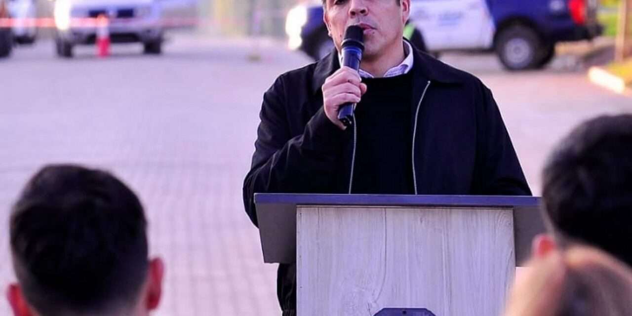 Embalse inauguró el adoquinado de Cabo Primero Huanca en barrio Santa Isabel