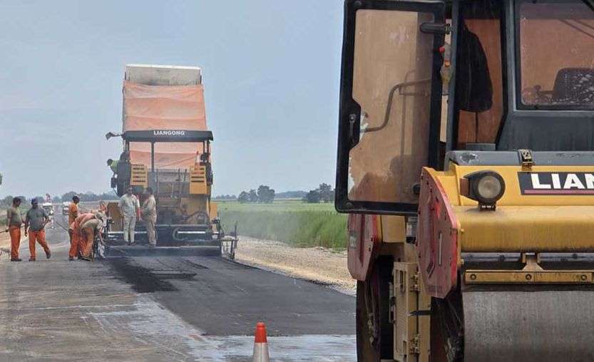 Plan de Igualdad Territorial: Se rehabilitará la Ruta Provincial N°4, en el departamento Juárez Celman