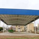 Avanza a buen ritmo la construcción de los dos nuevos Polideportivos Sociales en Río Cuarto