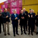 Llaryora anunció la rebaja a cero de ingresos brutos para empresas logísticas