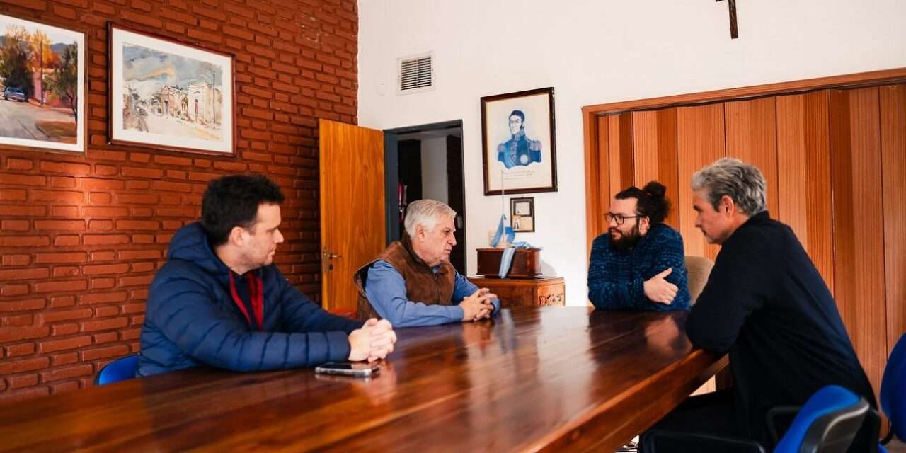 El diputado nacional Carlos Gutiérrez visitó Achiras