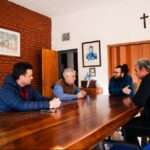 El diputado nacional Carlos Gutiérrez visitó Achiras