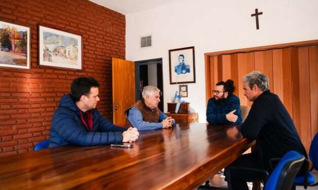 El diputado nacional Carlos Gutiérrez visitó Achiras