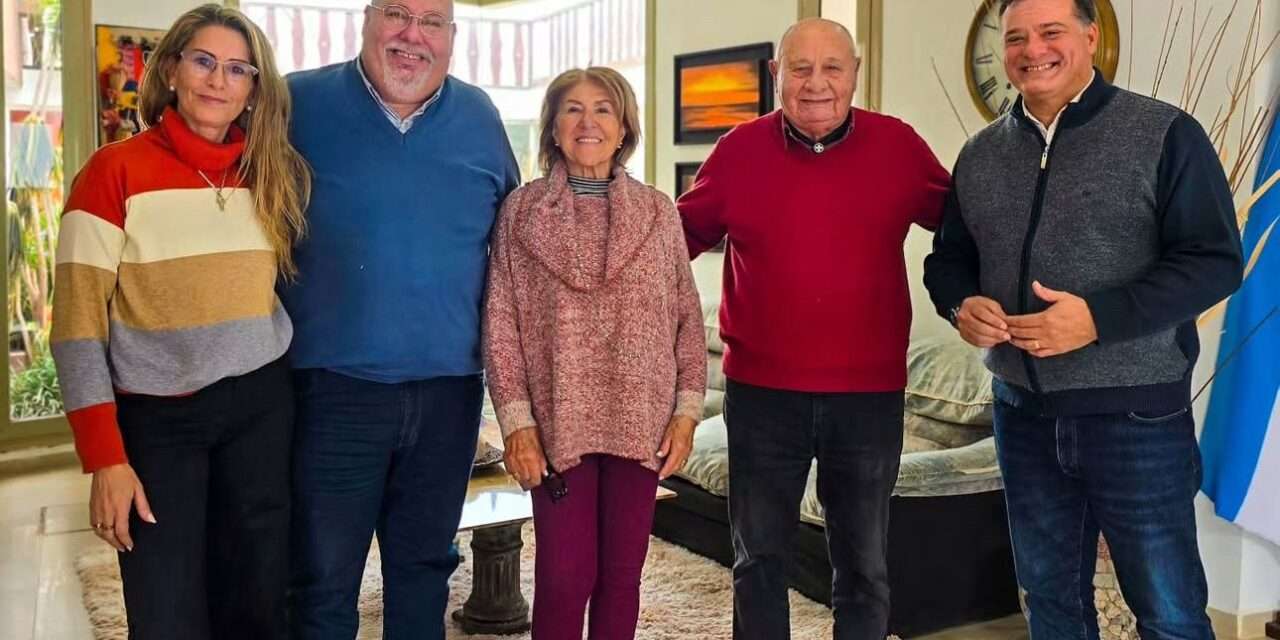 Dario Capitani visitó Coronel Moldes y destacó el potencial turístico y cultural de la localidad