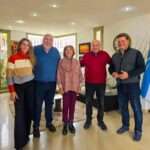 Dario Capitani visitó Coronel Moldes y destacó el potencial turístico y cultural de la localidad