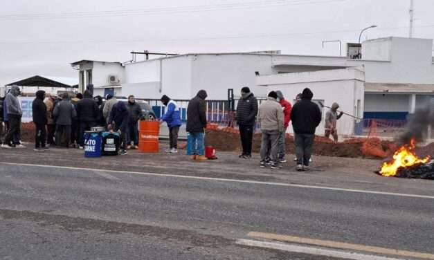 Frigorífico Livorno: Trabajadores Reclaman Salarios y Reincorporación Frente a la Planta de la Familia Dagati