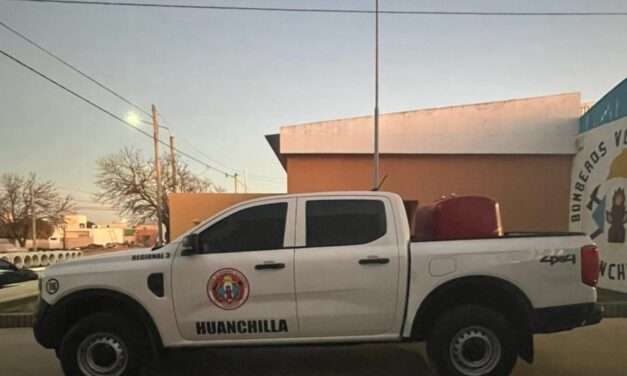 Bomberos Voluntarios de Huanchilla Incorporan Nueva Unidad 4×4 a su Flota Operativa