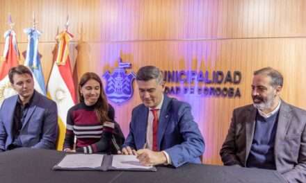 La Provincia y la Municipalidad de Córdoba acuerdan simplificar trámites de impacto ambiental