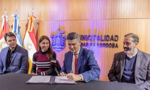 La Provincia y la Municipalidad de Córdoba acuerdan simplificar trámites de impacto ambiental