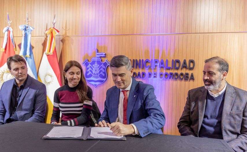 La Provincia y la Municipalidad de Córdoba acuerdan simplificar trámites de impacto ambiental